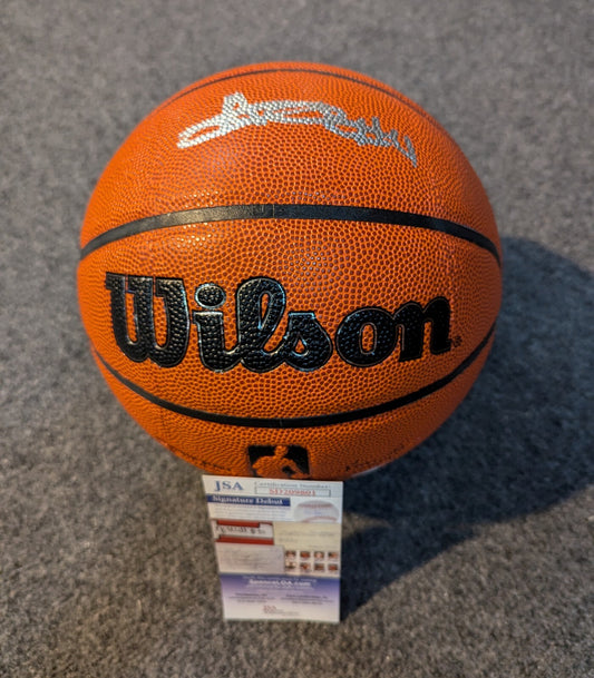Rutgers Scarlet Knights Airious "Ace" Bailey Autographed Signed Ball Jsa Coa