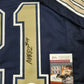Pitt Panthers Damarri Mathis Autographed Signed Jersey Jsa Coa