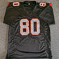 Cincinnati Bengals Peter Warrick Autographed Signed Jersey Jsa Coa
