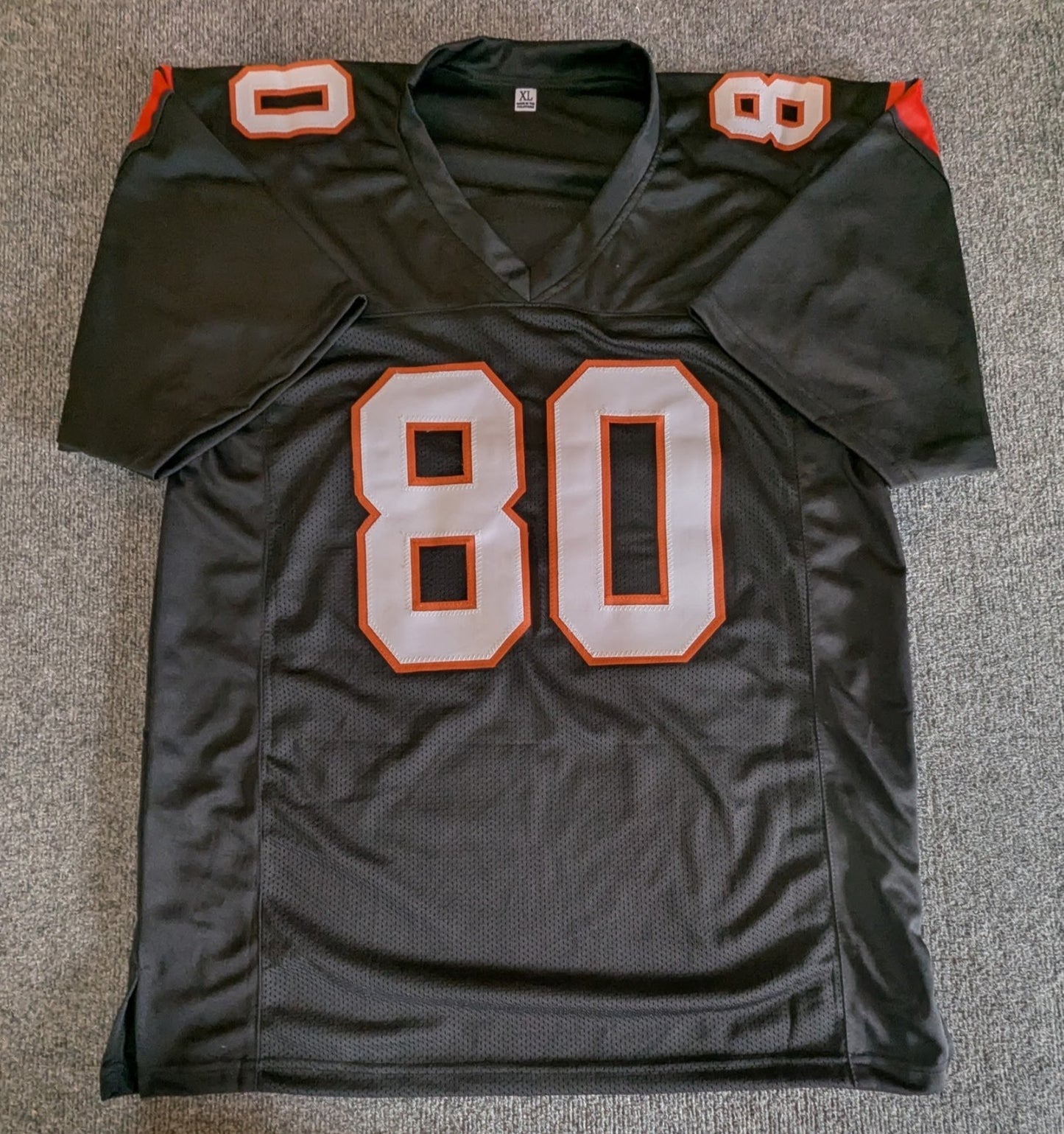 Cincinnati Bengals Peter Warrick Autographed Signed Jersey Jsa Coa