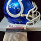Indianapolis Colts Isaiah Rodgers Autographed Signed Flash Mini Helmet Jsa Coa