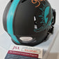 Oj Mcduffie Autographed Signed Miami Dolphins Speed Eclipse Mini Helmet Jsa Coa