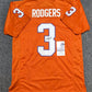 Clemson Tigers Amari Rodgers Autographed Signed Jersey Jsa  Coa