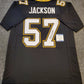 New Orleans Saints Rickey Jackson Autographed Signed Jersey Beckett  Coa