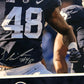 Shareef Miller Framed Signed Penn State 16X20 Photo Jsa Coa