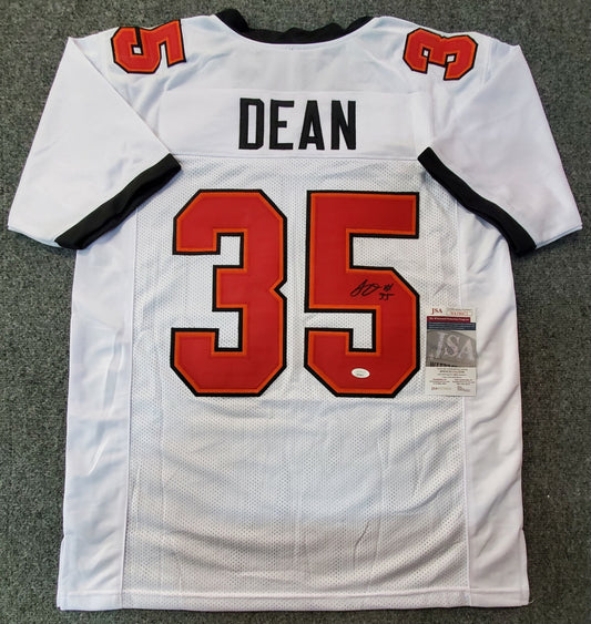 Tampa Bay Buccaneers Jamel Dean Autographed Signed Jersey Jsa  Coa