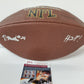 Pitt Panthers Damarri Mathis Autographed Signed Inscribed H2p! Football Jsa Coa