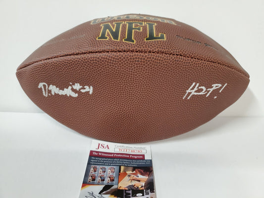 Pitt Panthers Damarri Mathis Autographed Signed Inscribed H2p! Football Jsa Coa