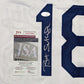 Kansas City Royals Bret Saberhagen Autographed Signed Custom Jersey Jsa Coa