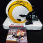 Los Angeles Rams Jalen Ramsey Autographed Lunar Mini Helmet Jsa Coa