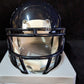 Chicago Bears Roschon Johnson Autographed Speed Mini Helmet Beckett Holo