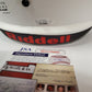 Javian Hawkins Signed Louisville Cardinals Replica Full Sz Lunar Helmet Jsa Coa