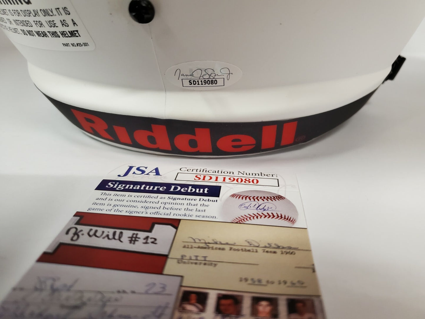 Javian Hawkins Signed Louisville Cardinals Replica Full Sz Lunar Helmet Jsa Coa