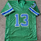 Portland Thunder Wfl Don Horn Autographed Signed Jersey Jsa Coa