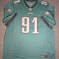 Philadelphia Eagles Fletcher Cox Autographed Signed Jersey Beckett Holo