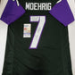 Tcu Horned Frogs Tre'von Moehrig Autographed Signed Inscribed Jersey Jsa Coa