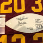 Usc Trojans Simpson-Allen-Garrett-White Signed Heisman Jersey Jsa  Coa