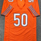 Chicago Bears Mike Singletary Autographed Signed Jersey Jsa Coa