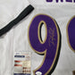 Baltimore Ravens Odafe Jayson Oweh Autographed Signed Jersey Jsa Coa