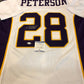 Minnesota Vikings Adrian Peterson Autographed Signed Jersey Beckett Coa