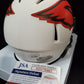 Arizona Cardinals Rondale Moore Autographed Lunar Mini Helmet Jsa Coa