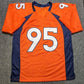 Denver Broncos Derrick Wolfe Autographed Signed Jersey Jsa Coa