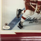 Framed Signed Alex Delvecchio Detroit Redwings 8X10 Photo Collage Jsa Coa