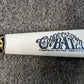 Oswald Peraza Autographed Signed Custom Cooperstown Bat Jsa Coa