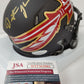 Dexter Jackson Autographed Signed Florida State Amp Alt Mini Helmet Jsa Coa