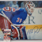 MVP Authentics Mike Richter Autographed Signed New York Rangers 16X20 Photo Jsa Coa 80.10 sports jersey framing , jersey framing