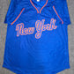 New York Mets Luisangel Acuna Autographed Signed Custom Jersey Jsa Coa
