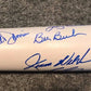 Chicago Cubs Ernie Banks Multi Signed Commemorative Bat Mab/Gtsm Holo