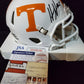 MVP Authentics Tennessee Volunteers Hendon Hooker Autographed Signed Speed Mini Helmet Jsa Coa 175.50 sports jersey framing , jersey framing
