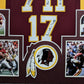 Framed Washington Sb Winning Qb's Autographed Signed Inscribed Jersey Jsa Coa