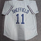 New York Yankees Gary Sheffield Signed Custom Jersey Beckett Holo