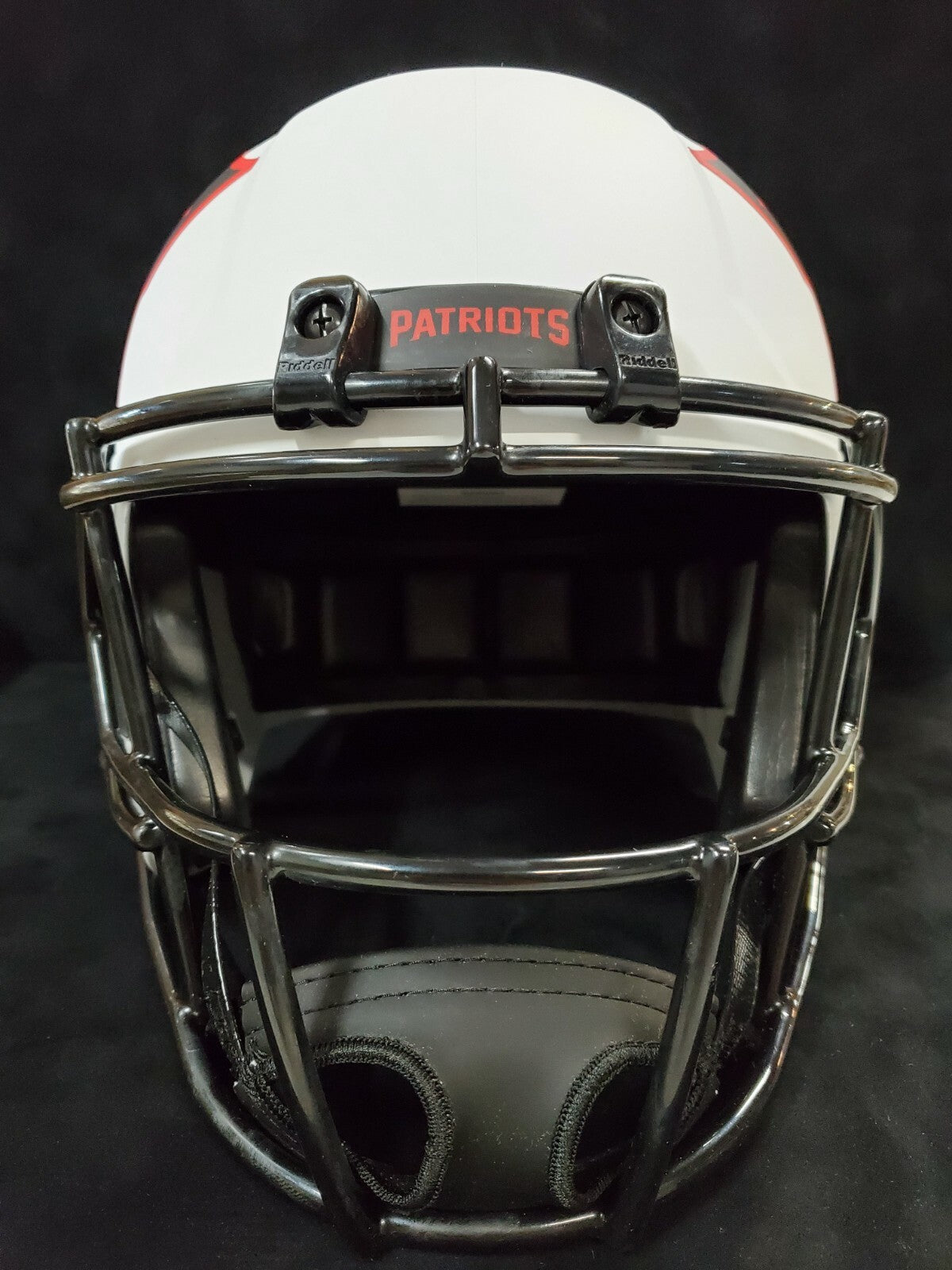 New England Patriots Drew Bledsoe Signed Lunar Eclipse Full Sz Helmet Bas Holo