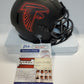 Atlanta Falcons Frank Darby Autographed Signed Eclipse Mini Helmet Jsa Coa