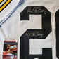 Pittsburgh Steelers Rocky Bleier Autographed Signed Incscribed Jersey Jsa Coa