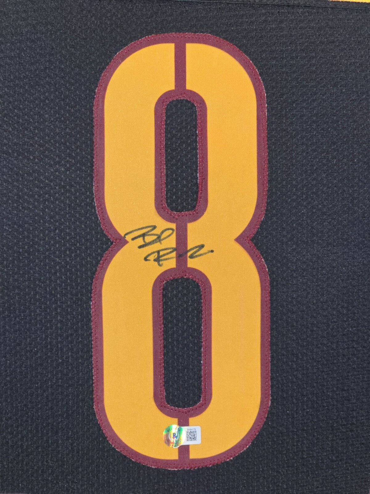 Framed Washington Commanders Brian Robinson Jr Autographed Signed Jersey Beckett