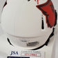 Javian Hawkins Autographed Louisville Cardinals Lunar Mini Helmet Jsa Coa