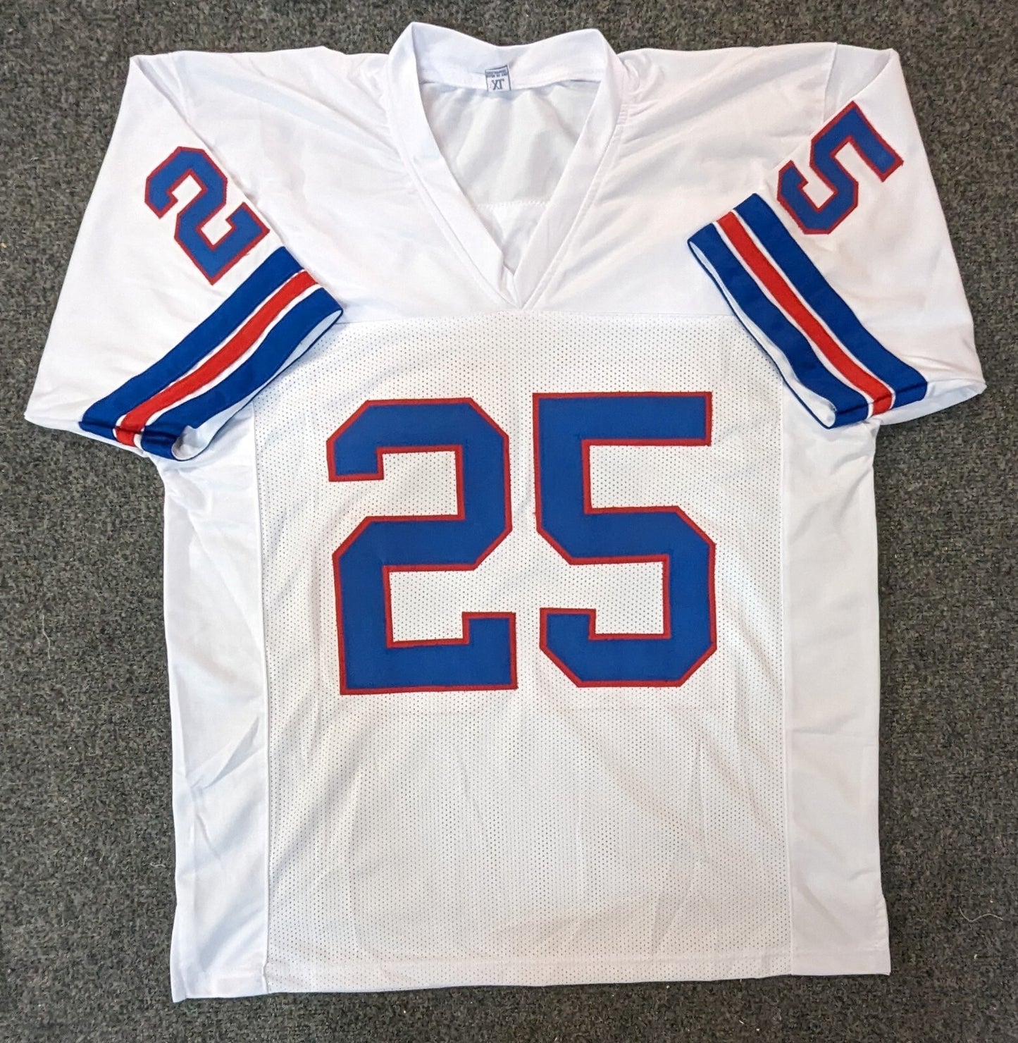 Buffalo Bills Haven Moses Autographed Signed Jersey Jsa Coa