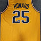 Michigan Wolverines Juwan Howard Autographed Signed Jersey Beckett Holo