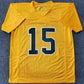 Southeastern Louisiana Lions Cole Kelley Signed Inscribed Jersey Jsa Coa