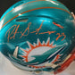 Patrick Surtain Autographed Signed Miami Dolphins Flash Mini Helmet Jsa Coa