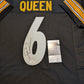 Pittsburgh Steelers Patrick Queen Autographed Signed Jersey Jsa Coa