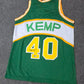 Seattle Supersonics Shawn Kemp "Reign Man" Autographed Signed Jersey Beckett