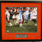 Ickey Woods Framed Signed Cincinnati Bengals 16X20 Photo Jsa Coa