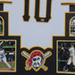 Framed Pittsburgh Pirates Bryan Reynolds Autographed Signed Jersey Beckett Holo