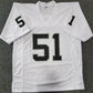 Las Vegas Raiders Malcolm Koonce Autographed Inscribed Jersey Jsa Coa