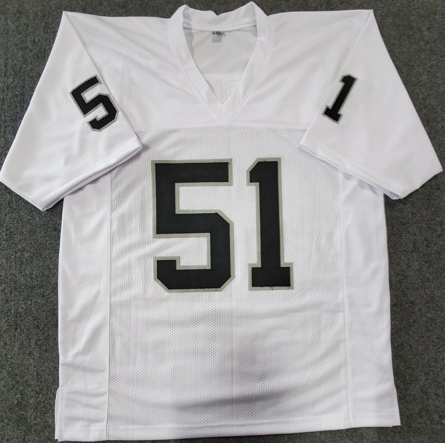 Las Vegas Raiders Malcolm Koonce Autographed Inscribed Jersey Jsa Coa